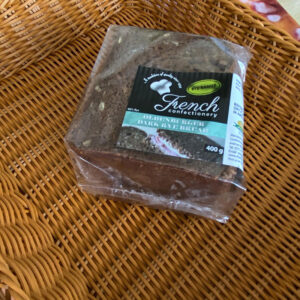 Oldenburger Wholegrain Dark 80 Percent Rye Bread 400g