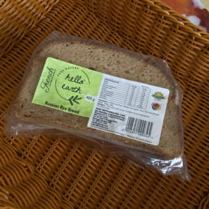 Russian Rye Wheat Free Bread 400g
