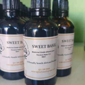 Sweet Basil Tincture 50ml