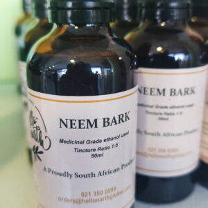 Neem Bark Tincture 50ml
